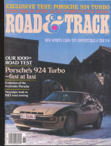 ROAD & TRACK 1979 JUNE - BMW M1, FIRE ARROW, 924-T